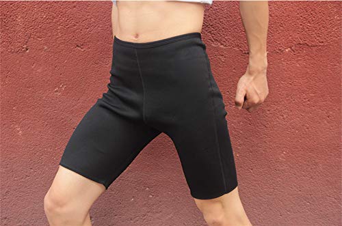 NOVECASA Chaleco Sauna Hombre Neopreno Camiseta sin Mangas/Sudoración Pantalones Cortos Body Shaper Transpirar Gimnasia Abdome Adelgaz (XL, Cortos Negro) NOVECASA Chaleco Sauna Hombre Neopreno Camiseta sin Mangas/Sudoración Pantalones Cortos Body Shaper Transpirar Gimnasia Abdome Adelgaz (XL, Cortos Negro)