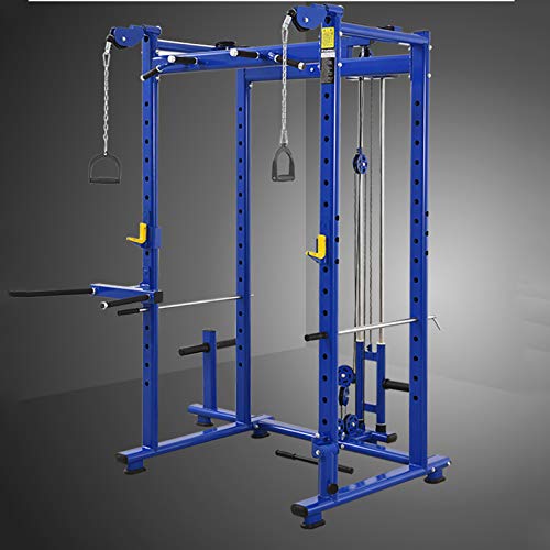 novi Bastidor de Potencia, Jaula de Bastidor de Potencia para el hogar Integral Ajustable Equipo de Fitness multifunción (Entrenador de Cuadro Asuka) novi Bastidor de Potencia, Jaula de Bastidor de Potencia para el hogar Integral Ajustable Equipo de Fitness multifunción (Entrenador de Cuadro Asuka)