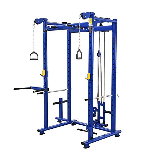 novi Bastidor de Potencia, Jaula de Bastidor de Potencia para el hogar Integral Ajustable Equipo de Fitness multifunción (Entrenador de Cuadro Asuka) novi Bastidor de Potencia, Jaula de Bastidor de Potencia para el hogar Integral Ajustable Equipo de Fitness multifunción (Entrenador de Cuadro Asuka)