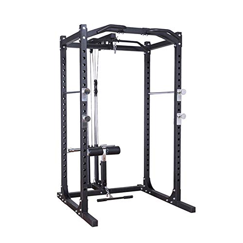 novi Power Rack, Entrenador multifunción Ajustable Equipo de Entrenamiento de Fuerza de Lujo Ajustable Equipo Completo de Gimnasio