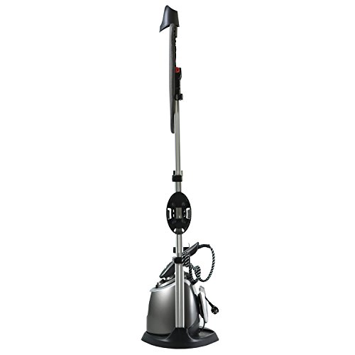 Novohogar Centro Planchado Vapor Vertical con Boquilla Giratoria 90º. Plancha Ropa Vapor con Soporte de Planchado y Percha Integrada. Hasta 2280W de Potencia Novohogar Centro Planchado Vapor Vertical con Boquilla Giratoria 90º. Plancha Ropa Vapor con Soporte de Planchado y Percha Integrada. Hasta 2280W de Potencia