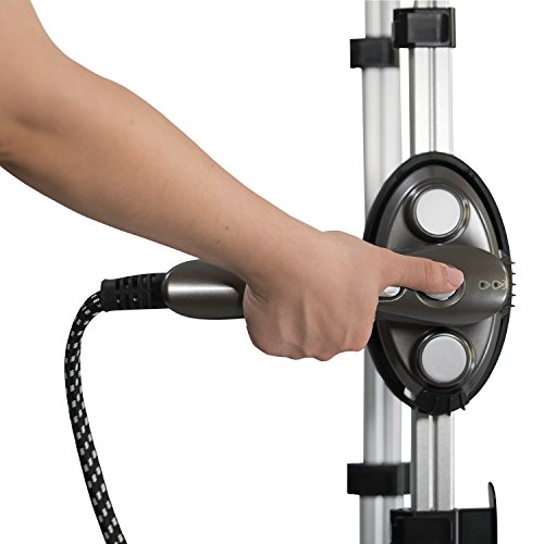 Novohogar Centro Planchado Vapor Vertical con Boquilla Giratoria 90º. Plancha Ropa Vapor con Soporte de Planchado y Percha Integrada. Hasta 2280W de Potencia Novohogar Centro Planchado Vapor Vertical con Boquilla Giratoria 90º. Plancha Ropa Vapor con Soporte de Planchado y Percha Integrada. Hasta 2280W de Potencia