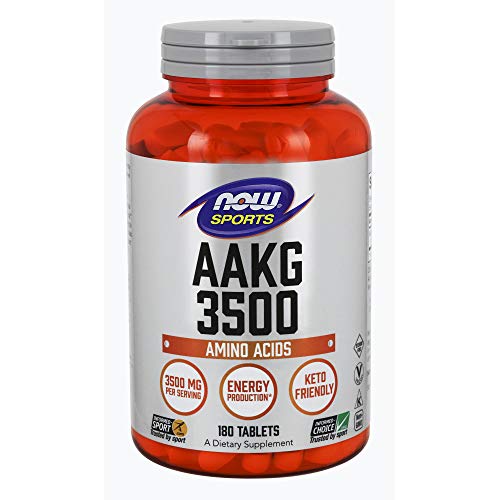 Now Foods AAKG 3500 Standard - 180 Cápsulas