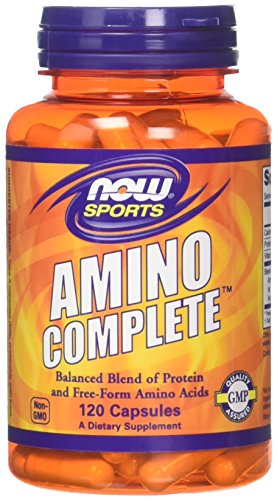 Now Foods Amino Complete Standard - 120 Cápsulas
