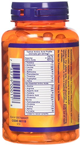 Now Foods Amino Complete Standard - 120 Cápsulas