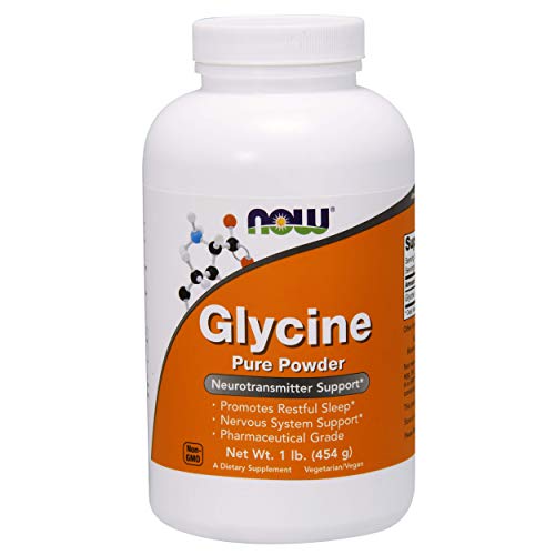 Now Foods Glicina, Polvo Puro 450 g Now Foods Glicina, Polvo Puro 450 g