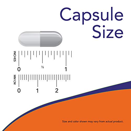 Now Foods L-Arginine 500mg Standard - 250 Cápsulas