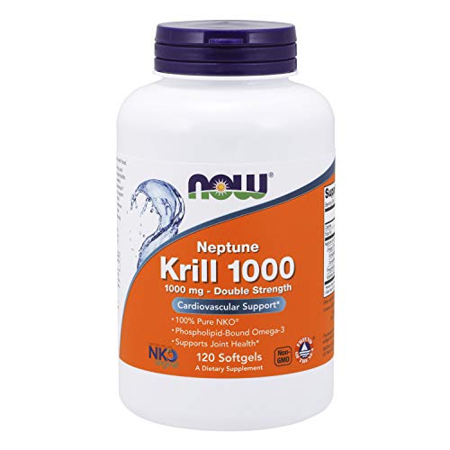 NOW Foods - Neptune Krill 1000 1000 mg. - 120Cápsulas blandas