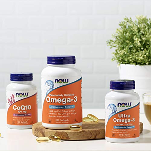 Now Foods Ultra Omega-3-90 cápsulas 90 Unidades 180 g