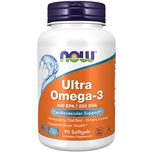 Now Foods Ultra Omega-3-90 cápsulas 90 Unidades 180 g