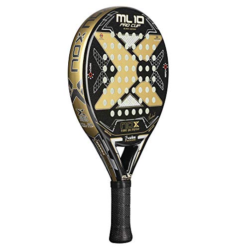 NOX Pala de pádel ML10 Pro Cup Black Edition NOX Pala de pádel ML10 Pro Cup Black Edition