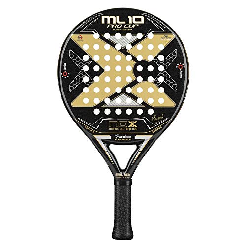 NOX Pala de pádel ML10 Pro Cup Black Edition NOX Pala de pádel ML10 Pro Cup Black Edition