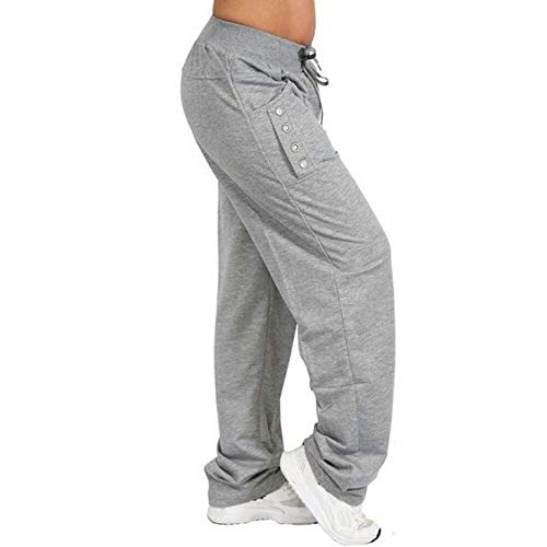 N\P Casual Gimnasio Jogger Pantalones Deporte Running Pantalones Mujeres Chándal Mujer Cintura Elástica Señoras Pantalones Chándal Baggy Pantalones N\P Casual Gimnasio Jogger Pantalones Deporte Running Pantalones Mujeres Chándal Mujer Cintura Elástica Señoras Pantalones Chándal Baggy Pantalones