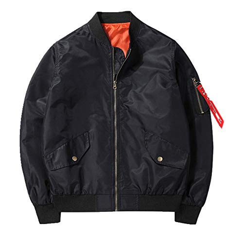 N\P Chaqueta de béisbol corta para otoño e invierno para mujer N\P Chaqueta de béisbol corta para otoño e invierno para mujer