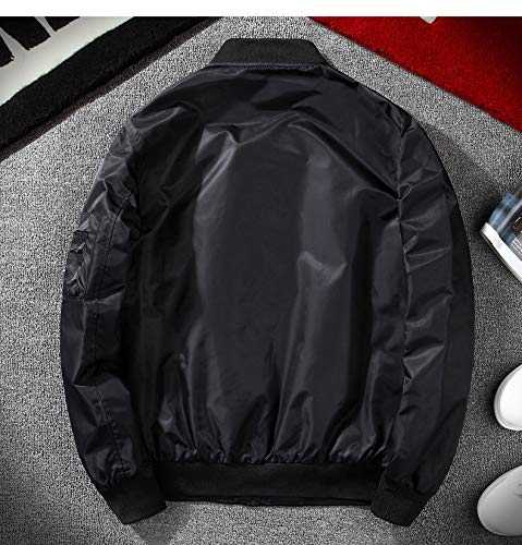 N\P Chaqueta de béisbol corta para otoño e invierno para mujer N\P Chaqueta de béisbol corta para otoño e invierno para mujer