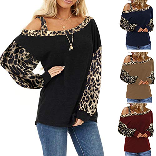 N\P H Otoño e Invierno Camisa De Las Mujeres De La Manga De Costura Suelta Cuello Inclinado Suéter De Manga Larga De Las Mujeres N\P H Otoño e Invierno Camisa De Las Mujeres De La Manga De Costura Suelta Cuello Inclinado Suéter De Manga Larga De Las Mujeres