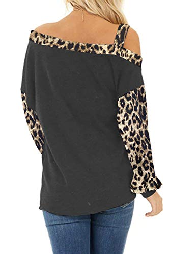 N\P H Otoño e Invierno Camisa De Las Mujeres De La Manga De Costura Suelta Cuello Inclinado Suéter De Manga Larga De Las Mujeres N\P H Otoño e Invierno Camisa De Las Mujeres De La Manga De Costura Suelta Cuello Inclinado Suéter De Manga Larga De Las Mujeres