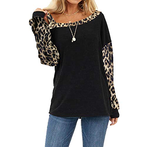 N\P H Otoño e Invierno Camisa De Las Mujeres De La Manga De Costura Suelta Cuello Inclinado Suéter De Manga Larga De Las Mujeres N\P H Otoño e Invierno Camisa De Las Mujeres De La Manga De Costura Suelta Cuello Inclinado Suéter De Manga Larga De Las Mujeres
