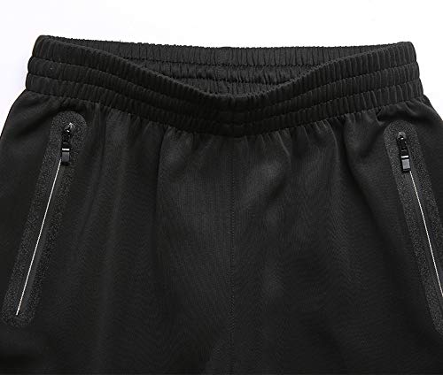 N\P Hombres `s Gimnasios Joggers Pantalones Fitness para Hombre Casual Entrenamiento Skinny Pantalones de Chándal Culturismo Deportivo Hombres Pantalones