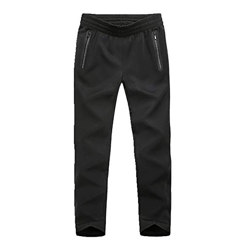 N\P Hombres `s Gimnasios Joggers Pantalones Fitness para Hombre Casual Entrenamiento Skinny Pantalones de Chándal Culturismo Deportivo Hombres Pantalones