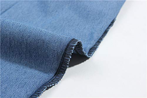 N\P Jeans Mujer Primavera Otoño Gran Tamaño Recta Madre Casual Elástica Pantalones de Mezclilla N\P Jeans Mujer Primavera Otoño Gran Tamaño Recta Madre Casual Elástica Pantalones de Mezclilla