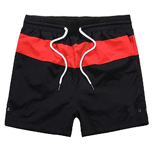 N\P Pantalones Cortos De Verano Casual Pantalones De Cuarto De Velocidad Seca Pantalones De Playa Correr Color De Contraste De Los Hombres Pantalones N\P Pantalones Cortos De Verano Casual Pantalones De Cuarto De Velocidad Seca Pantalones De Playa Correr Color De Contraste De Los Hombres Pantalones