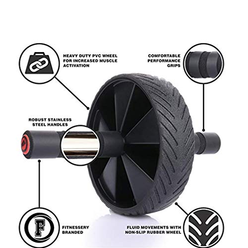 Nrew Rodillo AB para Entrenamiento de Abdominales Equipo de Ejercicio con Ruedas AB Roller AB Wheel Pink Tela no Tejida Nrew Rodillo AB para Entrenamiento de Abdominales Equipo de Ejercicio con Ruedas AB Roller AB Wheel Pink Tela no Tejida