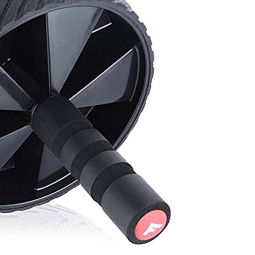 Nrew Rodillo AB para Entrenamiento de Abdominales Equipo de Ejercicio con Ruedas AB Roller AB Wheel Pink Tela no Tejida Nrew Rodillo AB para Entrenamiento de Abdominales Equipo de Ejercicio con Ruedas AB Roller AB Wheel Pink Tela no Tejida