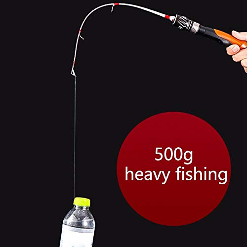 Nrpfell ImitacióN Madera Grano Hielo Ca?A de Pescar Punta Suave Balsa Ca?A de Pescar 55 Cm Suministros de Pesca Nrpfell ImitacióN Madera Grano Hielo Ca?A de Pescar Punta Suave Balsa Ca?A de Pescar 55 Cm Suministros de Pesca