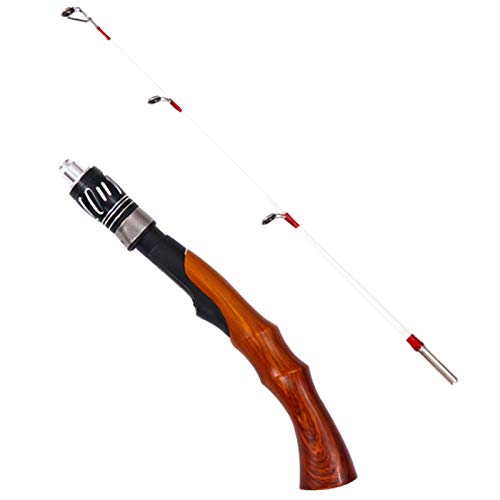 Nrpfell ImitacióN Madera Grano Hielo Ca?A de Pescar Punta Suave Balsa Ca?A de Pescar 55 Cm Suministros de Pesca Nrpfell ImitacióN Madera Grano Hielo Ca?A de Pescar Punta Suave Balsa Ca?A de Pescar 55 Cm Suministros de Pesca