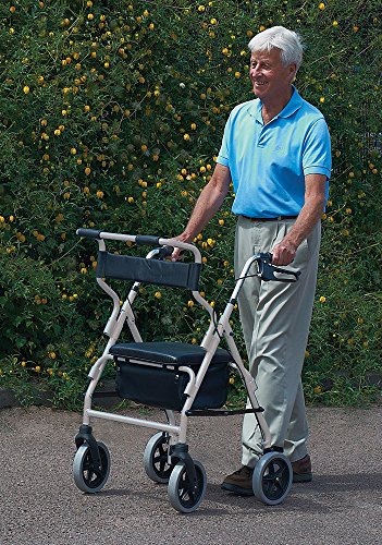 NRS Healthcare M58203 - Silla-andador 2 en 1 NRS Healthcare M58203 - Silla-andador 2 en 1