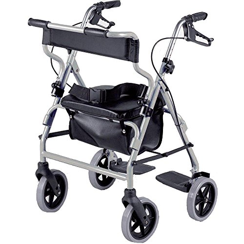 NRS Healthcare M58203 - Silla-andador 2 en 1 NRS Healthcare M58203 - Silla-andador 2 en 1