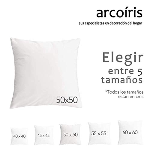 n/s Relleno de Cojin Fibra siliconada Gran Densidad Juego de 6 Unidades 45 X 45CM, Relleno de Cojin Super Suave Mullido (Relleno Cojín, 45 X 45 CM) n/s Relleno de Cojin Fibra siliconada Gran Densidad Juego de 6 Unidades 45 X 45CM, Relleno de Cojin Super Suave Mullido (Relleno Cojín, 45 X 45 CM)