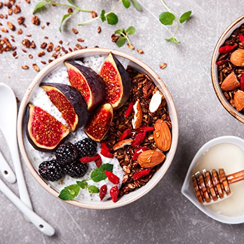 nu3 Bayas de Goji Premium - 500g Superalimento de moda - Secadas naturalmente sin sulfato - Ideal para el desayuno - Ayuda a fortalecer el sistema inmunológico - Contiene vitaminas y minerales nu3 Bayas de Goji Premium - 500g Superalimento de moda - Secadas naturalmente sin sulfato - Ideal para el desayuno - Ayuda a fortalecer el sistema inmunológico - Contiene vitaminas y minerales