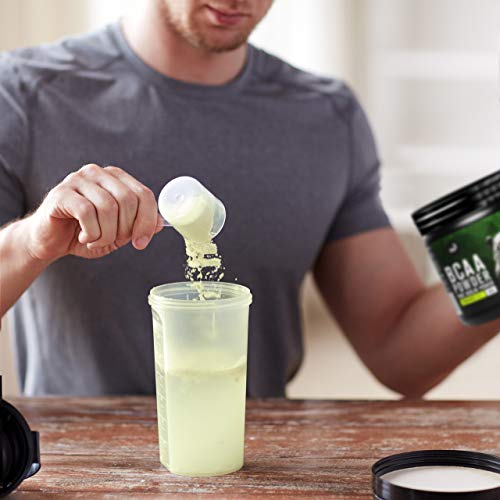 nu3 BCAA en polvo - 400g de aminoácidos ramificados con sabor manzana - Proporción óptima de leucina, isoleucina y valina 2:1:1 - Suplemento deportivos para musculación - Nutrición deportiva vegana nu3 BCAA en polvo - 400g de aminoácidos ramificados con sabor manzana - Proporción óptima de leucina, isoleucina y valina 2:1:1 - Suplemento deportivos para musculación - Nutrición deportiva vegana