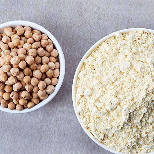 nu3 Harina de Garbanzo Orgánica – 400 gramos – 100% ecológica & libre de gluten – Rica fuente de proteínas y fibra vegetal – Alternativa con menos carbohidratos que el almidón o la fécula molida nu3 Harina de Garbanzo Orgánica – 400 gramos – 100% ecológica & libre de gluten – Rica fuente de proteínas y fibra vegetal – Alternativa con menos carbohidratos que el almidón o la fécula molida