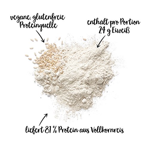 nu3 Proteína de arroz | 800g de fórmula sabor neutral | 80% (24g) de proteína vegetal | Polvo para batido proteico sin lactosa y libre de gluten | Sin sustitutos de azúcar o colorantes artificiales nu3 Proteína de arroz | 800g de fórmula sabor neutral | 80% (24g) de proteína vegetal | Polvo para batido proteico sin lactosa y libre de gluten | Sin sustitutos de azúcar o colorantes artificiales