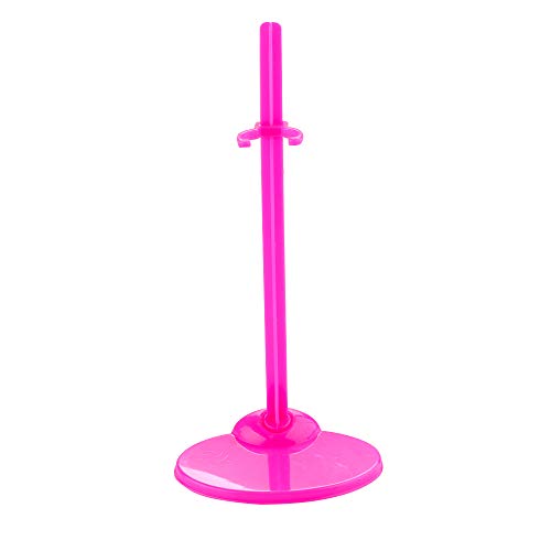 Nubstoer 20 soportes de plástico para muñecas y ropa Nubstoer 20 soportes de plástico para muñecas y ropa