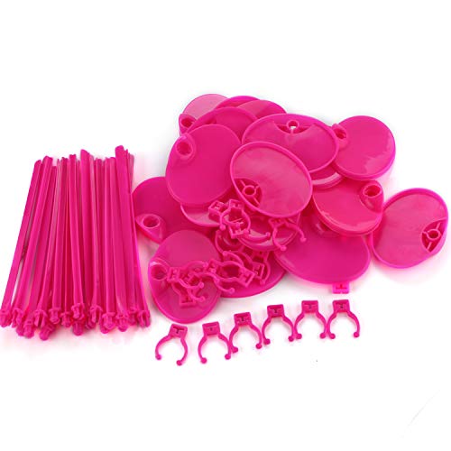 Nubstoer 20 soportes de plástico para muñecas y ropa Nubstoer 20 soportes de plástico para muñecas y ropa