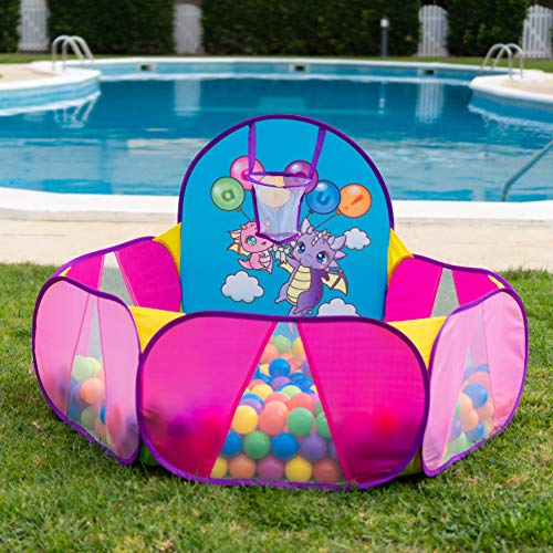 NUBUNI Piscina de Bolas : Piscina Infantil : Piscina Bolas para Parque Infantil : Piscina Bolas Bebe : Parque de Bolas : Mini Canasta Baloncesto Habitación F NUBUNI Piscina de Bolas : Piscina Infantil : Piscina Bolas para Parque Infantil : Piscina Bolas Bebe : Parque de Bolas : Mini Canasta Baloncesto Habitación F