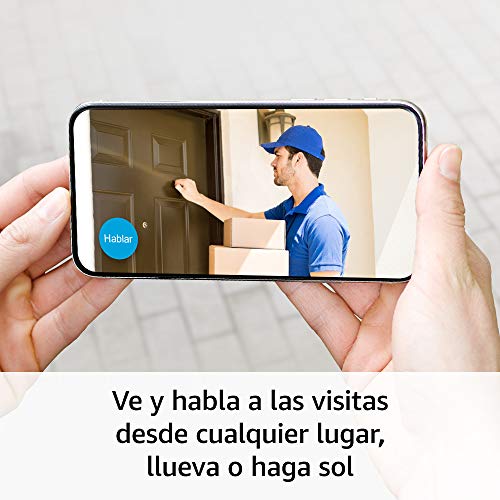 Nueva Blink Outdoor | Cámara de seguridad HD inalámbrica y resistente a la intemperie, con 2 años de autonomía, detección de movimiento y prueba gratis del Blink Subscription Plan | 1 cámara