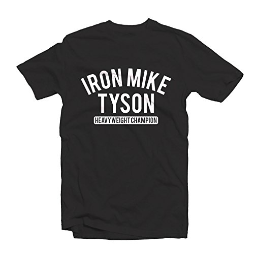 Nueva camiseta de Iron Mike Tyson de peso pesado campeón TOP Boxing Gym Legend Brooklyn