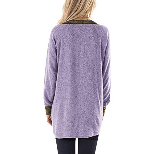 Nueva Camiseta De SuéTer De Manga Larga con Bolsillo Informal con Cremallera En El Pecho para Mujer De OtoñO E Invierno Nueva Camiseta De SuéTer De Manga Larga con Bolsillo Informal con Cremallera En El Pecho para Mujer De OtoñO E Invierno