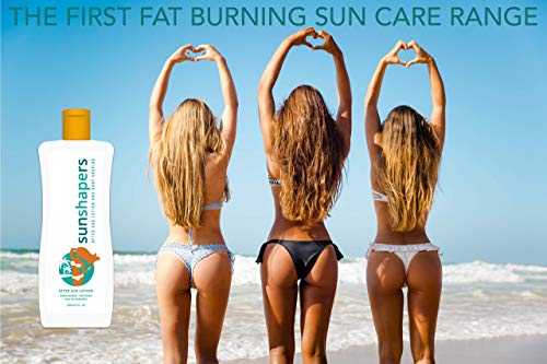 NUEVA Crema Hidratante Para Después del Sol Quema Grasas - SUNSHAPERS | La primera linea solar con acción de pérdida de peso termogénica | Anti celulítica | 200ml NUEVA Crema Hidratante Para Después del Sol Quema Grasas - SUNSHAPERS | La primera linea solar con acción de pérdida de peso termogénica | Anti celulítica | 200ml