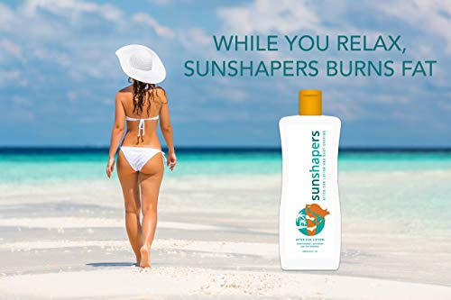 NUEVA Crema Hidratante Para Después del Sol Quema Grasas - SUNSHAPERS | La primera linea solar con acción de pérdida de peso termogénica | Anti celulítica | 200ml NUEVA Crema Hidratante Para Después del Sol Quema Grasas - SUNSHAPERS | La primera linea solar con acción de pérdida de peso termogénica | Anti celulítica | 200ml