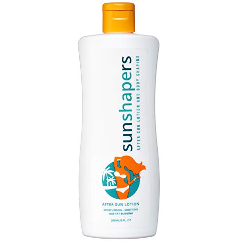 NUEVA Crema Hidratante Para Después del Sol Quema Grasas - SUNSHAPERS | La primera linea solar con acción de pérdida de peso termogénica | Anti celulítica | 200ml NUEVA Crema Hidratante Para Después del Sol Quema Grasas - SUNSHAPERS | La primera linea solar con acción de pérdida de peso termogénica | Anti celulítica | 200ml