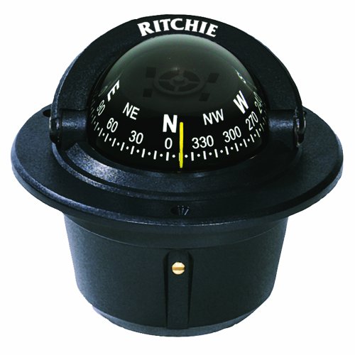 Nueva Explorer brújula Ritchie F-50 de navegación – Lámpara Negro Verde