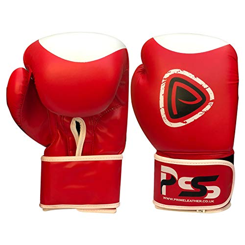 Nueva máquina anatómigo espuma guantes de boxeo pelea golpe rojo REX bolso de cuero 16 Oz