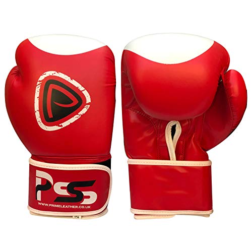 Nueva máquina anatómigo espuma guantes de boxeo pelea golpe rojo REX bolso de cuero 16 Oz