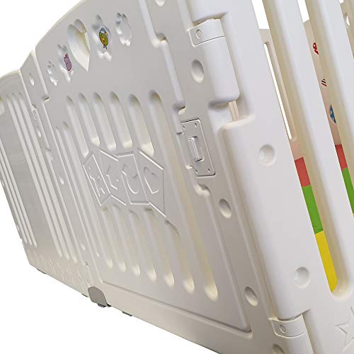 Nueva Venture All Star Playpen del bebé 8 Pc's XXL incluyendo el Panel de actividad divertida Esteras del piso cabido y color brillante jugar bolas de alta calidad parque para bebé Nueva Venture All Star Playpen del bebé 8 Pc's XXL incluyendo el Panel de actividad divertida Esteras del piso cabido y color brillante jugar bolas de alta calidad parque para bebé